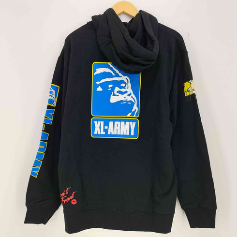エクストララージ XLARGE 20AW ARMY HOODED SWEAT メンズ JPN:XL