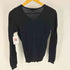 ジョンスメドレー JOHN SMEDLEY 英国製 Vネック ニット カットソー レディース import:M