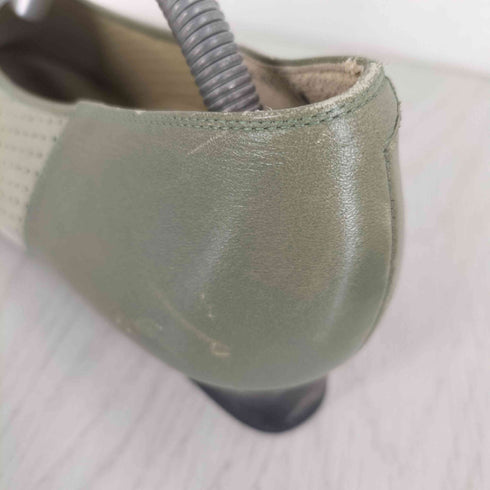 ワコールサクセスウォーク Wacoal success walk レザー切替 パンプス レディース 24