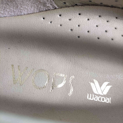 ワコールサクセスウォーク Wacoal success walk レザー切替 パンプス レディース 24