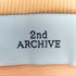 2nd ARCHIVE リフレクターゴーストプリント半袖Tシャツ メンズ