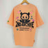 2nd ARCHIVE リフレクターゴーストプリント半袖Tシャツ メンズ
