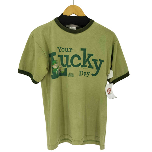 TNT 00S ©2007 リンガーTEE YOUR LUCKY DAY メンズ import:S
