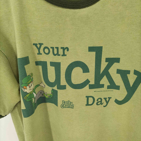 TNT 00S ©2007 リンガーTEE YOUR LUCKY DAY メンズ import:S