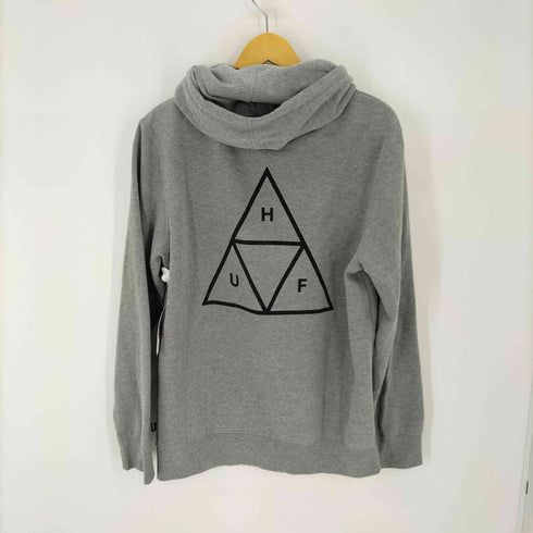 ハフ HUF トライアングルプリントプルオーバーフーディー メンズ import:L