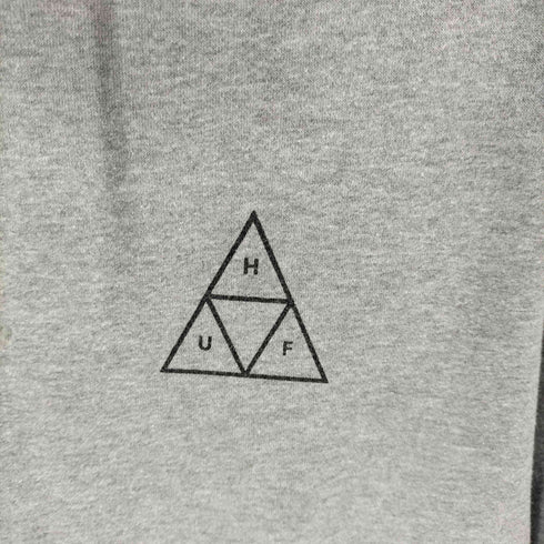 ハフ HUF トライアングルプリントプルオーバーフーディー メンズ import:L