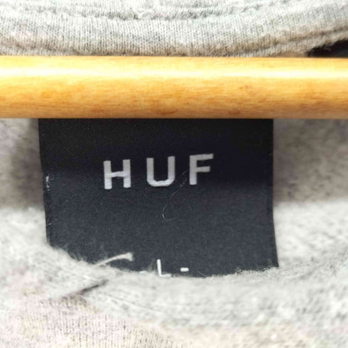 ハフ HUF トライアングルプリントプルオーバーフーディー メンズ import:L