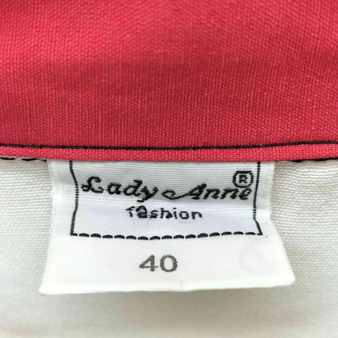 LADY ANNE L/S マルチカラーシャツ レディース JPN:40