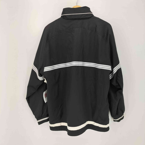 チャンピオン Champion 90S フロントロゴ 裏地メッシュジップアップブルゾン メンズ JPN:L