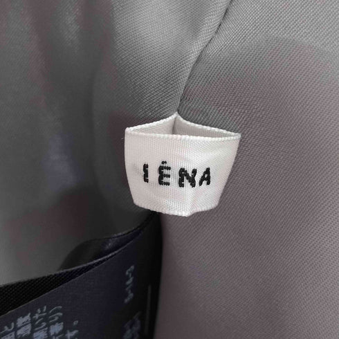 イエナ IENA サテンバイヤススカート レディース 34
