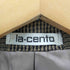 la cento チェック柄テーラードジャケット メンズ 33