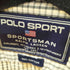 ポロスポーツラルフローレン POLO SPORT RALPH LAUREN ギンガムチェックL/Sシャツ フラップポケット ボックスシルエット メンズ import:M