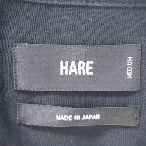 ハレ HARE オープンカラーシャツ メンズ JPN:M
