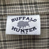 BUFFALO HUNTER L/S チェック柄開襟シャツ メンズ