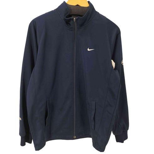ナイキ NIKE 00S スウォッシュ刺繍 サイドライントラックジャケット グッドサイズ メンズ JPN:M