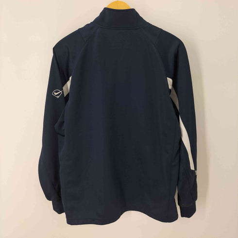 ナイキ NIKE 00S スウォッシュ刺繍 サイドライントラックジャケット グッドサイズ メンズ JPN:M