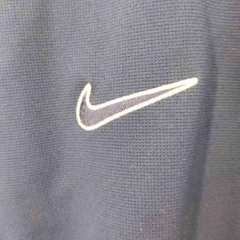 ナイキ NIKE 90S 銀タグ スウォッシュ刺繍 トラックジャケット ジャージ レディース import:M