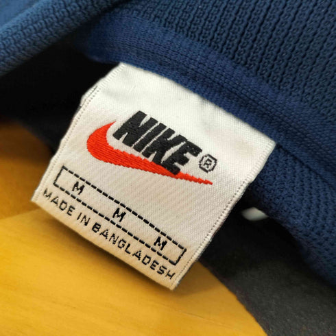 ナイキ NIKE 90S 銀タグ スウォッシュ刺繍 トラックジャケット ジャージ レディース import:M
