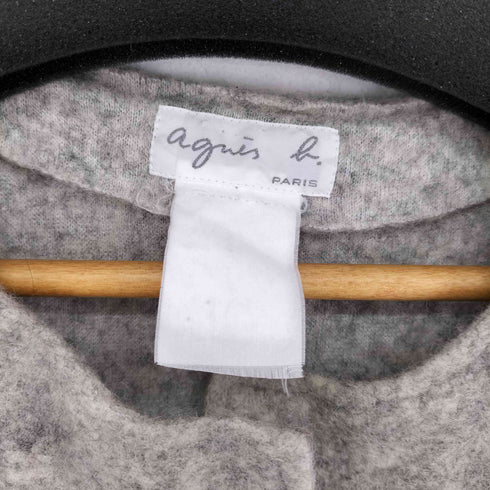 アニエスベー agnes b. ウールノースリーブワンピース レディース