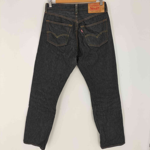 リーバイス Levis 501-0226 ボタンフライ ストレート ジーンズ ブラック リジッド STF シュリンクトゥフィット USAライン メンズ W32