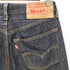 リーバイス Levis 501-0226 ボタンフライ ストレート ジーンズ ブラック リジッド STF シュリンクトゥフィット USAライン メンズ W32