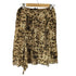イタリヤ 伊太利屋 レオパード ミニスカート レディース