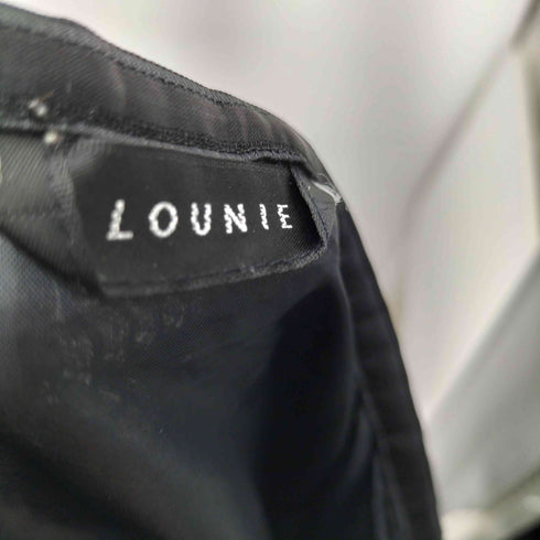 ルーニィ LOUNIE シースループリーツスカート レディース