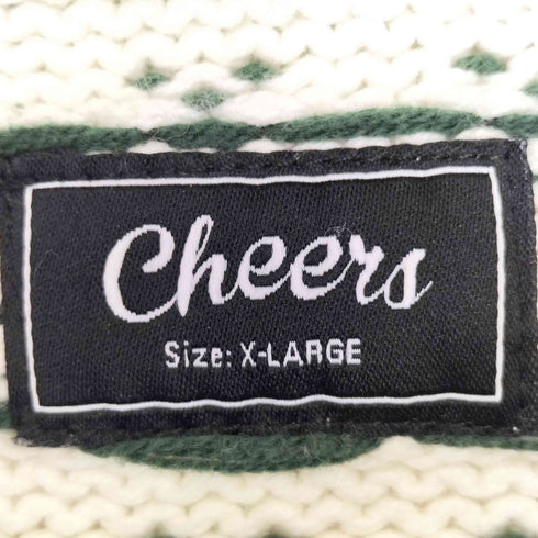 Cheer’s CREW KNIT メンズ JPN:XL