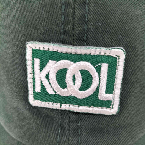6パネルキャップ KOOL 製品刺繍 メンソール タバコ 煙草 メンズ