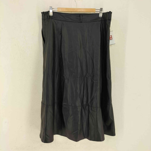 ザラ ZARA フェイクレザー スカート レディース XL
