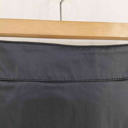 ザラ ZARA フェイクレザー スカート レディース XL