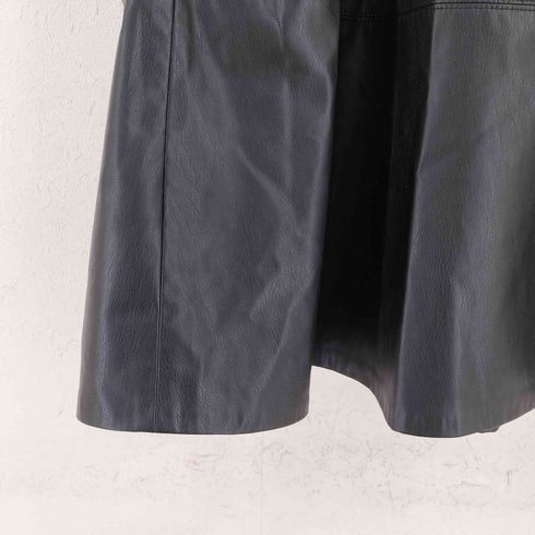 ザラ ZARA フェイクレザー スカート レディース XL