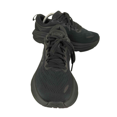 ホカオネオネ HOKA ONE ONE BONDI 8 Black / Black レディース JPN:24