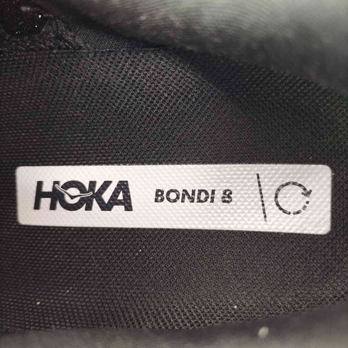 ホカオネオネ HOKA ONE ONE BONDI 8 Black / Black レディース JPN:24