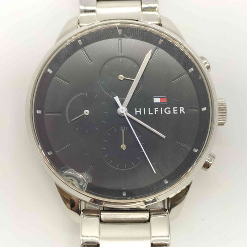 トミーヒルフィガー TOMMY HILFIGER クロノグラフクォーツ腕時計 メンズ