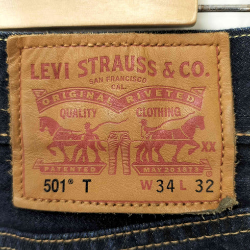 リーバイス Levis 501 Customized&Tapered 10.5oz メンズ W34L32