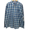 チャップスラルフローレン CHAPS RALPH LAUREN EASY CARE チェック柄 ボタンダウン ロングスリーブシャツ メンズ import:XXL