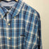 チャップスラルフローレン CHAPS RALPH LAUREN EASY CARE チェック柄 ボタンダウン ロングスリーブシャツ メンズ import:XXL