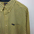 チャップスラルフローレン CHAPS RALPH LAUREN EASY CARE チェック柄 ボタンダウン ロングスリーブシャツ メンズ import:XL
