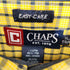 チャップスラルフローレン CHAPS RALPH LAUREN EASY CARE チェック柄 ボタンダウン ロングスリーブシャツ メンズ import:XL