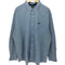 チャップスラルフローレン CHAPS RALPH LAUREN EASY CARE チェック柄 ボタンダウン ロングスリーブシャツ メンズ import:XXL