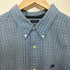 チャップスラルフローレン CHAPS RALPH LAUREN EASY CARE チェック柄 ボタンダウン ロングスリーブシャツ メンズ import:XXL