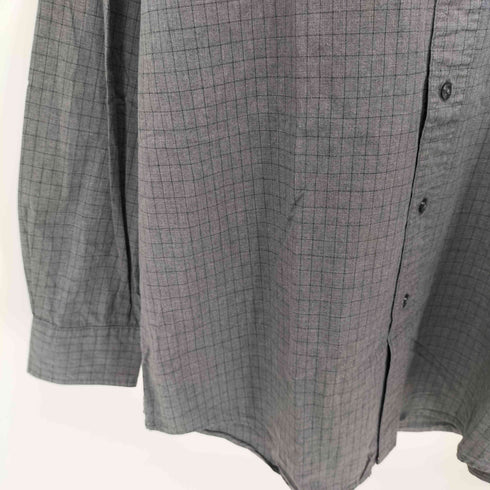 チャップスラルフローレン CHAPS RALPH LAUREN チェック柄 ボタンダウン ロングスリーブシャツ メンズ import:XL