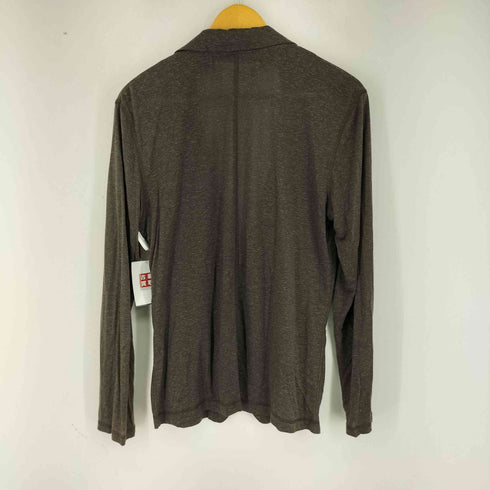 キャサリンハムネットロンドン KATHARINE HAMNETT LONDON テンセル混 カーディガン メンズ import:M