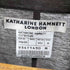 キャサリンハムネットロンドン KATHARINE HAMNETT LONDON テンセル混 カーディガン メンズ import:M