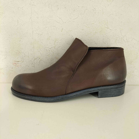 パドローネ PADRONE INSTEP GORE SHORT BOOTS VIERI メンズ JPN:42