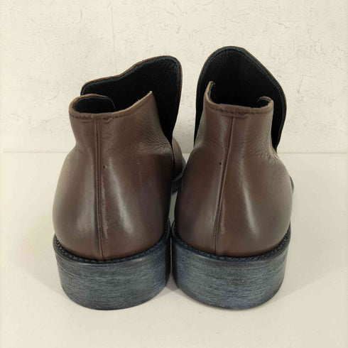 パドローネ PADRONE INSTEP GORE SHORT BOOTS VIERI メンズ JPN:42