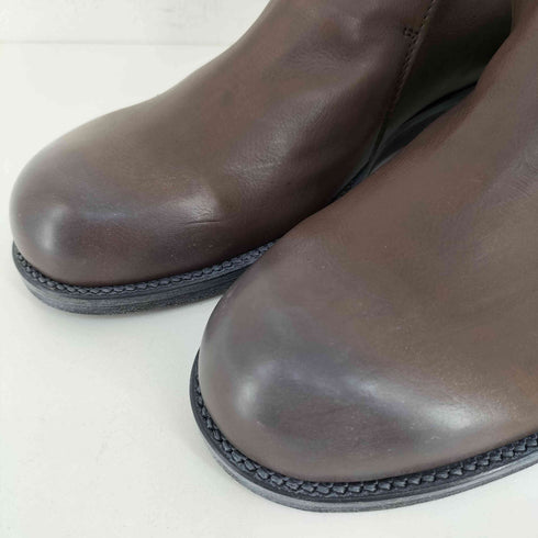 パドローネ PADRONE INSTEP GORE SHORT BOOTS VIERI メンズ JPN:42