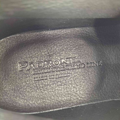 パドローネ PADRONE INSTEP GORE SHORT BOOTS VIERI メンズ JPN:42