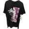 ステューシー Stussy WT VENUS ワールドツアー ヴィーナス 両面プリント クルーネックTシャツ メンズ import:M